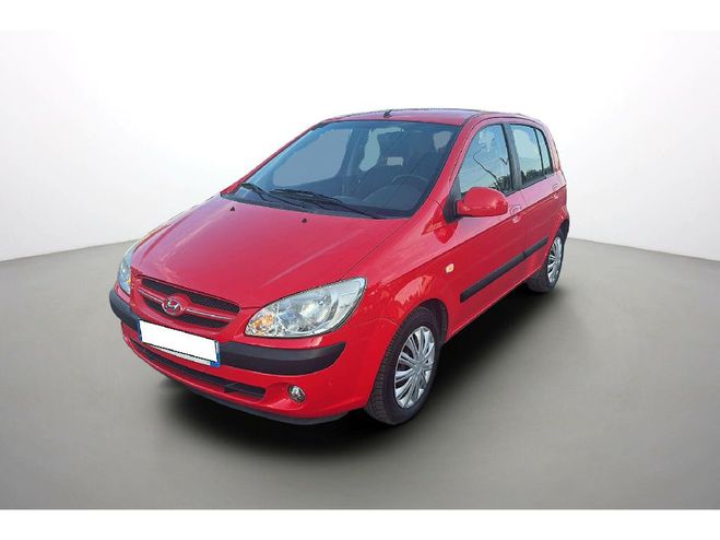 Hyundai Getz 1.4 16V Pack Confort II BVA Rouge de 2007