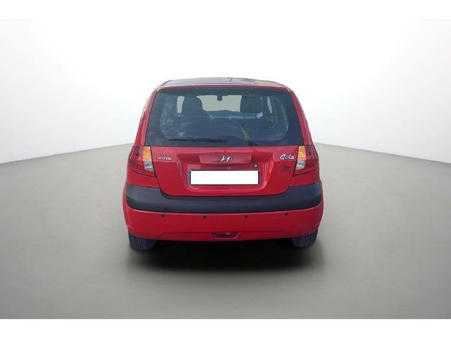 Hyundai Getz 1.4 16V Pack Confort II BVA Rouge de 2007