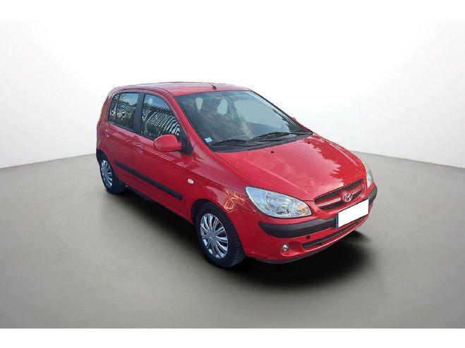 Hyundai Getz 1.4 16V Pack Confort II BVA Rouge de 2007