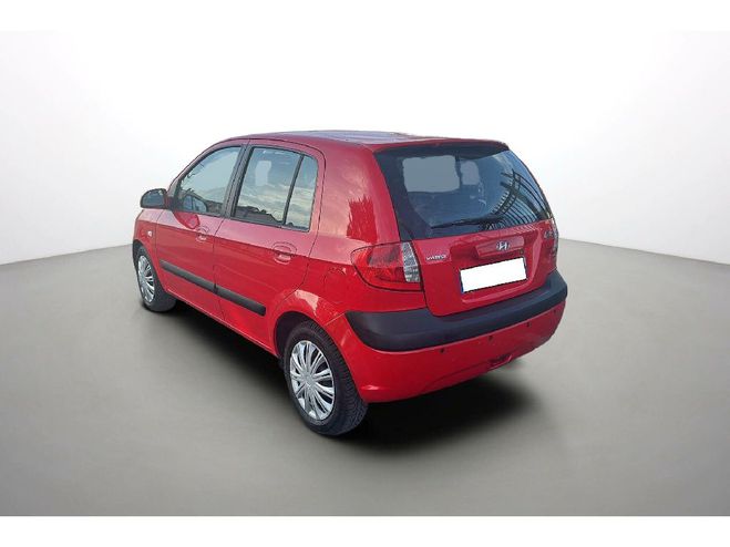 Hyundai Getz 1.4 16V Pack Confort II BVA Rouge de 2007