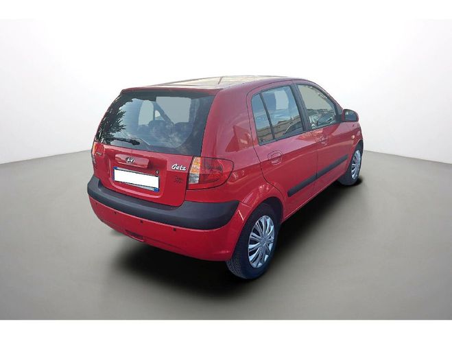 Hyundai Getz 1.4 16V Pack Confort II BVA Rouge de 2007