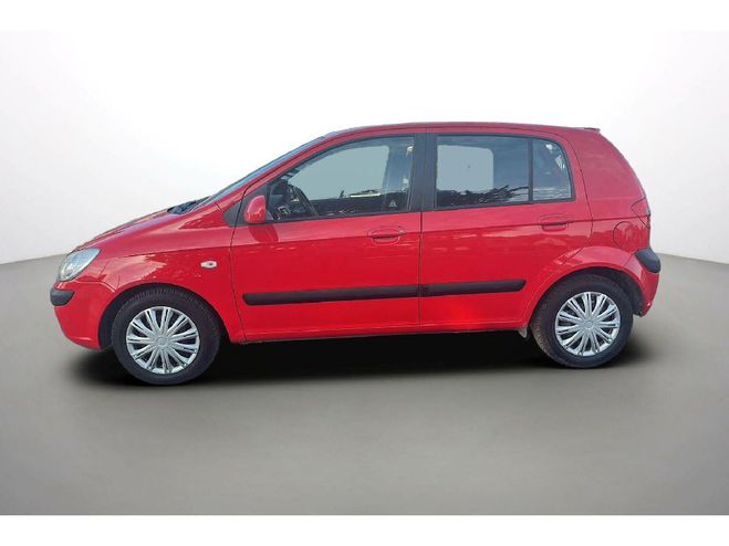 Hyundai Getz 1.4 16V Pack Confort II BVA Rouge de 2007