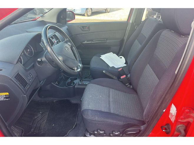 Hyundai Getz 1.4 16V Pack Confort II BVA Rouge de 2007