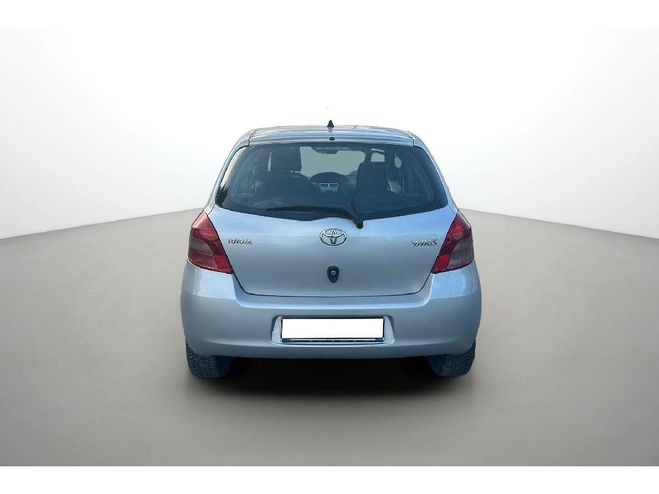 Toyota Yaris Yaris 1.3 - 87 VVT-i Sol MultiMode Grise de 2008