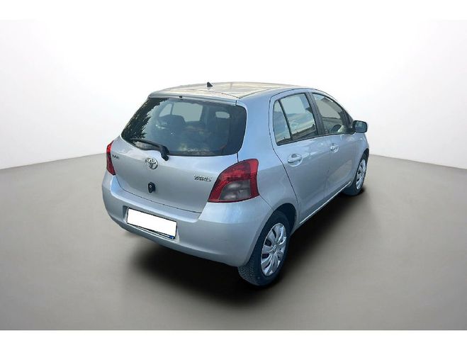 Toyota Yaris Yaris 1.3 - 87 VVT-i Sol MultiMode Grise de 2008