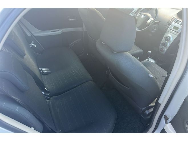 Toyota Yaris Yaris 1.3 - 87 VVT-i Sol MultiMode Grise de 2008