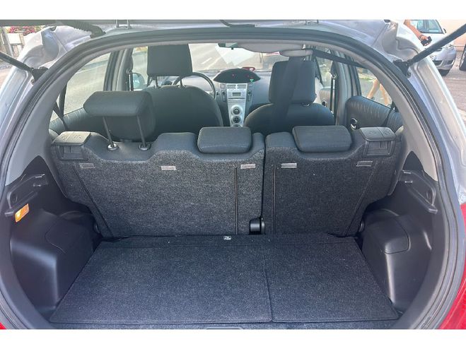 Toyota Yaris Yaris 1.3 - 87 VVT-i Sol MultiMode Grise de 2008