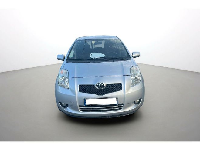 Toyota Yaris Yaris 1.3 - 87 VVT-i Sol MultiMode Grise de 2008
