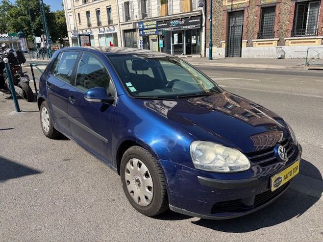 Volkswagen Golf 1.9 TDI 90CH CONFORT 5P BLEU de 2005
