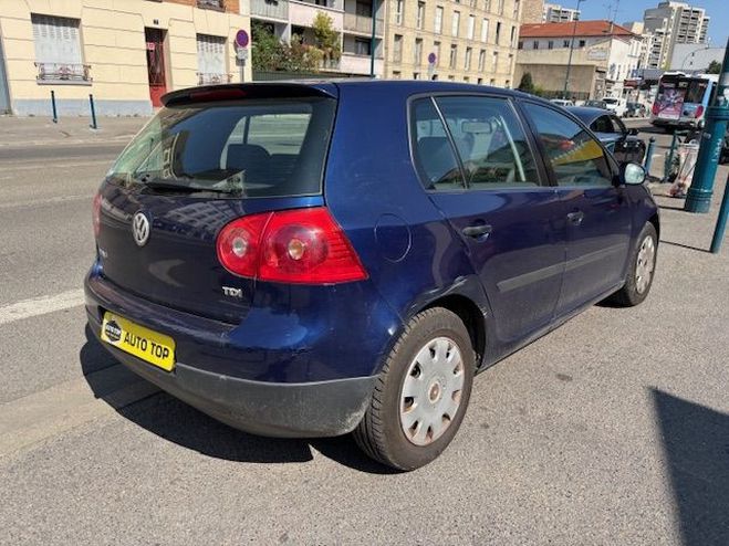 Volkswagen Golf 1.9 TDI 90CH CONFORT 5P BLEU de 2005