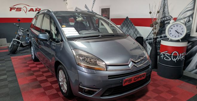 Citroen C4 Picasso BVA 1.6 HDi 110 Exclusive BMP6  de 2007