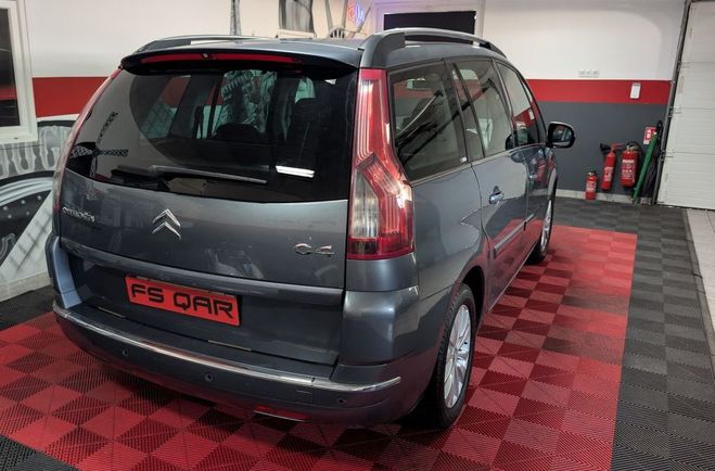 Citroen C4 Picasso BVA 1.6 HDi 110 Exclusive BMP6  de 2007