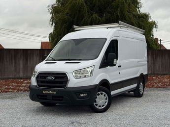  Voir détails -Ford Transit / l2h2 / 96kw / navi / carplay / cruise  à Meulebeke (87)