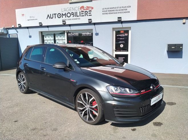 Volkswagen Golf 2.0 TSI 230 ch BlueMotion Technology GTI Gris de 2015