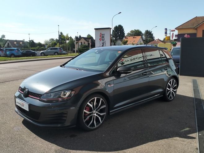 Volkswagen Golf 2.0 TSI 230 ch BlueMotion Technology GTI Gris de 2015