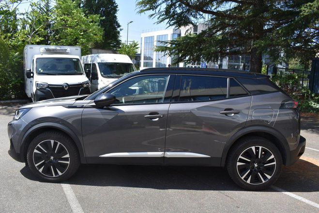 Peugeot 2008 GT 1.2 THP Puretech EAT8 130 cv Bote au Gris de 2021