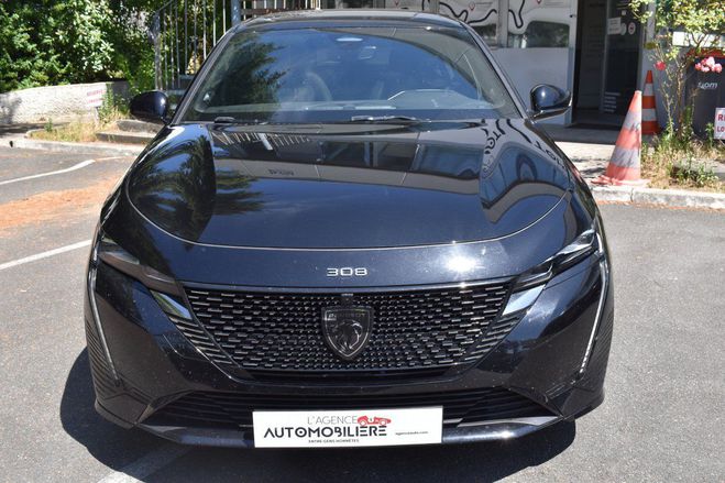 Peugeot 308 1.6 THP 225 Hybrid e-EAT8 180 cv Bote a Noir de 2022