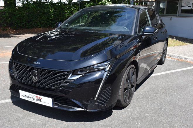 Peugeot 308 1.6 THP 225 Hybrid e-EAT8 180 cv Bote a Noir de 2022