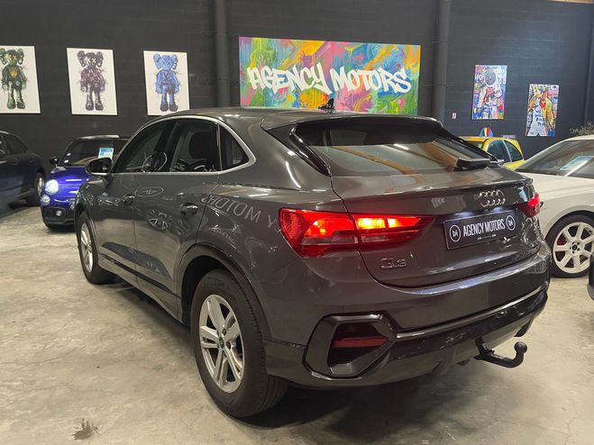 Audi Q3 Sportback 35 TDI 150 ch S tronic 7 Desig Gris Verni de 2021