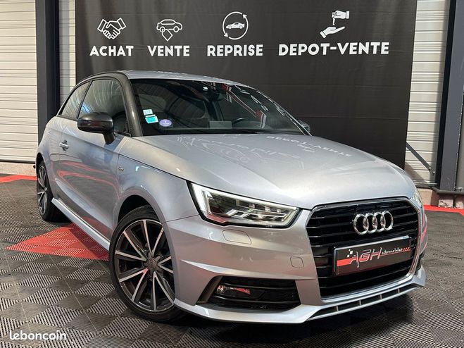 Audi A1 1.0 TFSI ultra 95cv S Line Gris de 2016