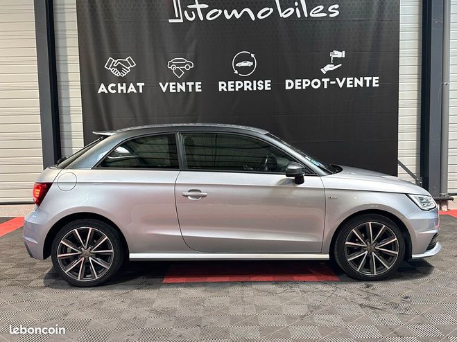 Audi A1 1.0 TFSI ultra 95cv S Line Gris de 2016