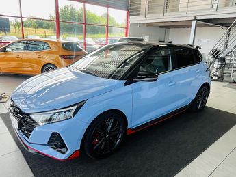 Voir détails -Hyundai I20 N 1,6 T-GDI 204 GPS CAMERA APPLE CARPLAY à Phalsbourg (57)