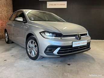  Voir détails -Volkswagen Polo Style 1.0 TSI à Ecquevilly (78)