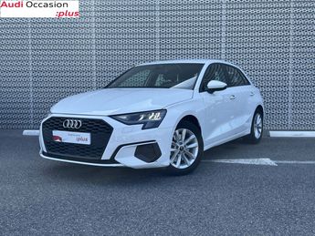  Voir détails -Audi A3 Sportback NF 30 TFSI 110 CH BVM6 à Escalquens (31)