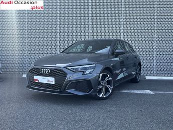  Voir détails -Audi A3 Sportback 40 TFSIe 204 S tronic 6 S Line à Escalquens (31)