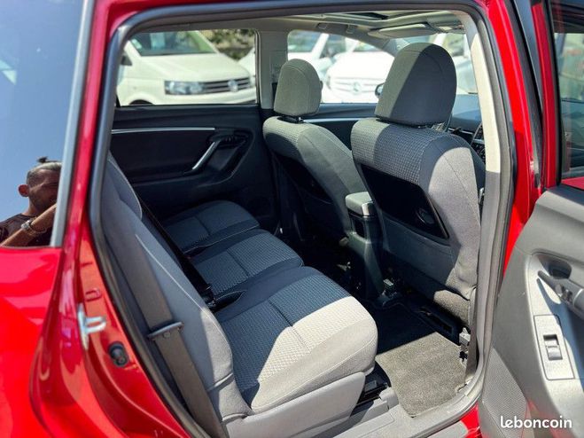 Toyota Verso 112 D-4D FAP FEEL SKYVIEW 5 PLACES Rouge de 2015
