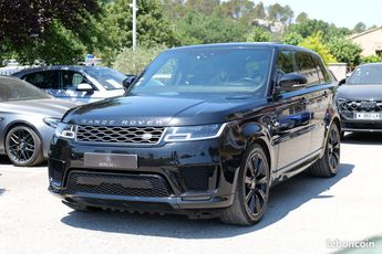  Voir détails -Land rover Range Rover Sport 3.0 sdv6 306 ch hse toit ovrt full à Meyreuil (13)