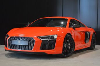  Voir détails -Audi R8 V10 Plus 5.2i 610 ch Pack carbonne - 54. à Lille (59)