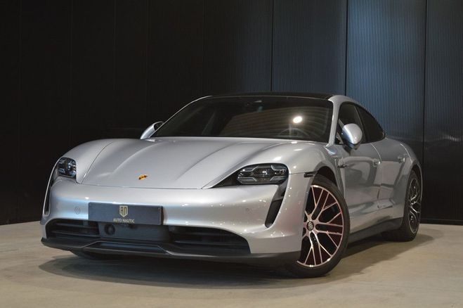 Porsche Taycan 4S 530 ch Batterie performance - Superbe gris argent de 2020