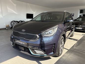  Voir détails -Kia Niro 1.6 GDi Hybride Rechargeable 141 ch Prem à Fenouillet (31)