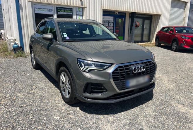 Audi Q3 35 TFSI 150ch Mild Hybrid Business line  GRIS de 2020