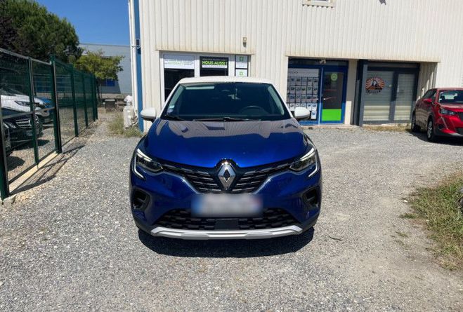 Renault Captur 1.3 TCe 130ch FAP Intens Bleu de 2021
