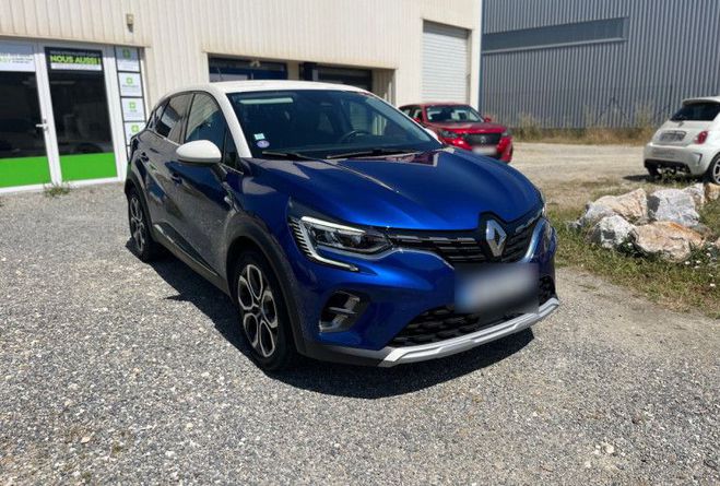 Renault Captur 1.3 TCe 130ch FAP Intens Bleu de 2021