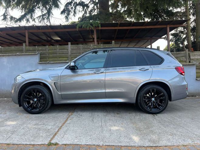 BMW X5 xDrive40e iPerformance Pack M Sport Plug Gris Mtallis de 2017