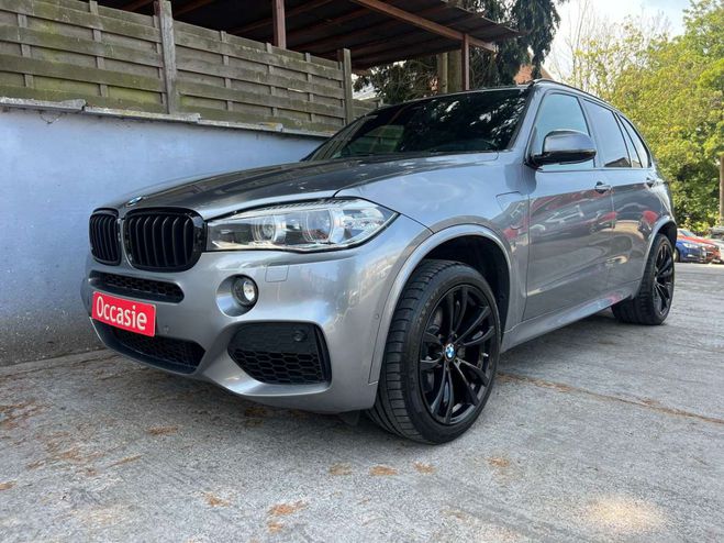 BMW X5 xDrive40e iPerformance Pack M Sport Plug Gris Mtallis de 2017