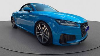  Voir détails -Audi TT Roadster III 45 TFSI 245ch quattro S tro à Saint-Patrice (37)