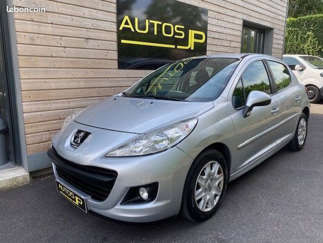 Peugeot 207 (2) 1.4 hdi 70 fap access 5p Gris de 2013