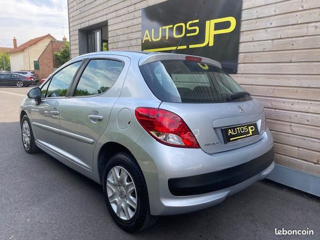 Peugeot 207 (2) 1.4 hdi 70 fap access 5p Gris de 2013