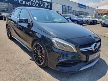  Voir détails -Mercedes Classe A 45 AMG 4MATIC SPEEDSHIFT-DCT à Clermont-Ferrand (63)