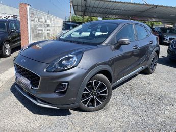  Voir détails -Ford Puma 1.0 EcoBoost 125 ch mHEV SetS BVM6 Titan à Cournon-d'Auvergne (63)