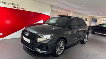  Voir détails -Audi Q3 35 TFSI 150 ch S tronic 7 S line à Paris (75)