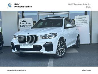  Voir détails -BMW X5 xDrive45e 394ch M Sport 17cv à Cholet (49)