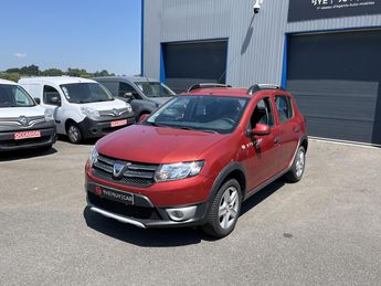  Voir détails -Dacia Sandero Stepway 1.5 dCi - 90 Prestige GTIE 12M à Crottet (01)