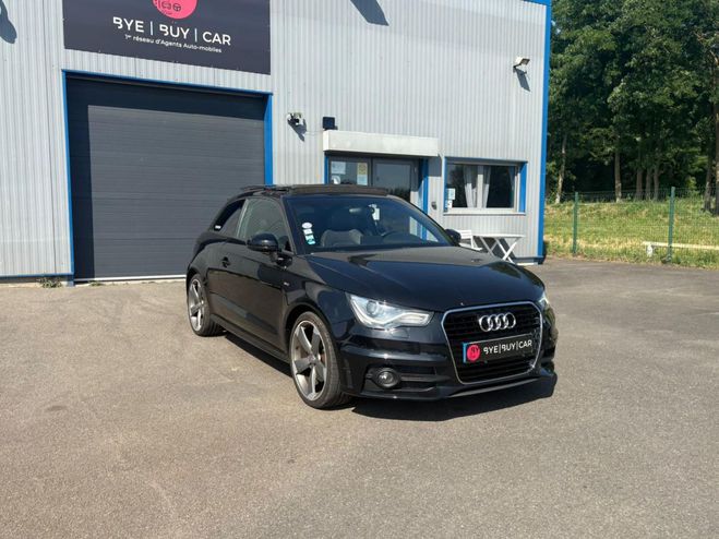 Audi A1 1.4 TFSI 185CH BVA S-Tronic S-LINE GTIE  NOIR de 2011