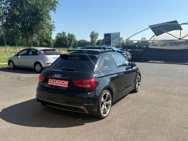 Audi A1 1.4 TFSI 185CH BVA S-Tronic S-LINE GTIE  NOIR de 2011