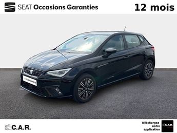  Voir détails -Seat Ibiza 1.0 EcoTSI 115 ch S/S DSG7 Copa à  La Rochelle (17)